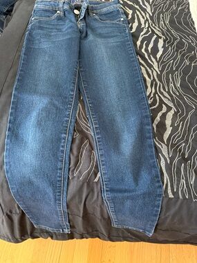 Blue Life Dark Blue Boyfriend Jeans